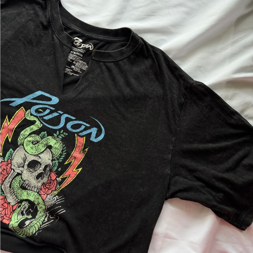 Black Poison Graphic Tee - Picture 3 of 3